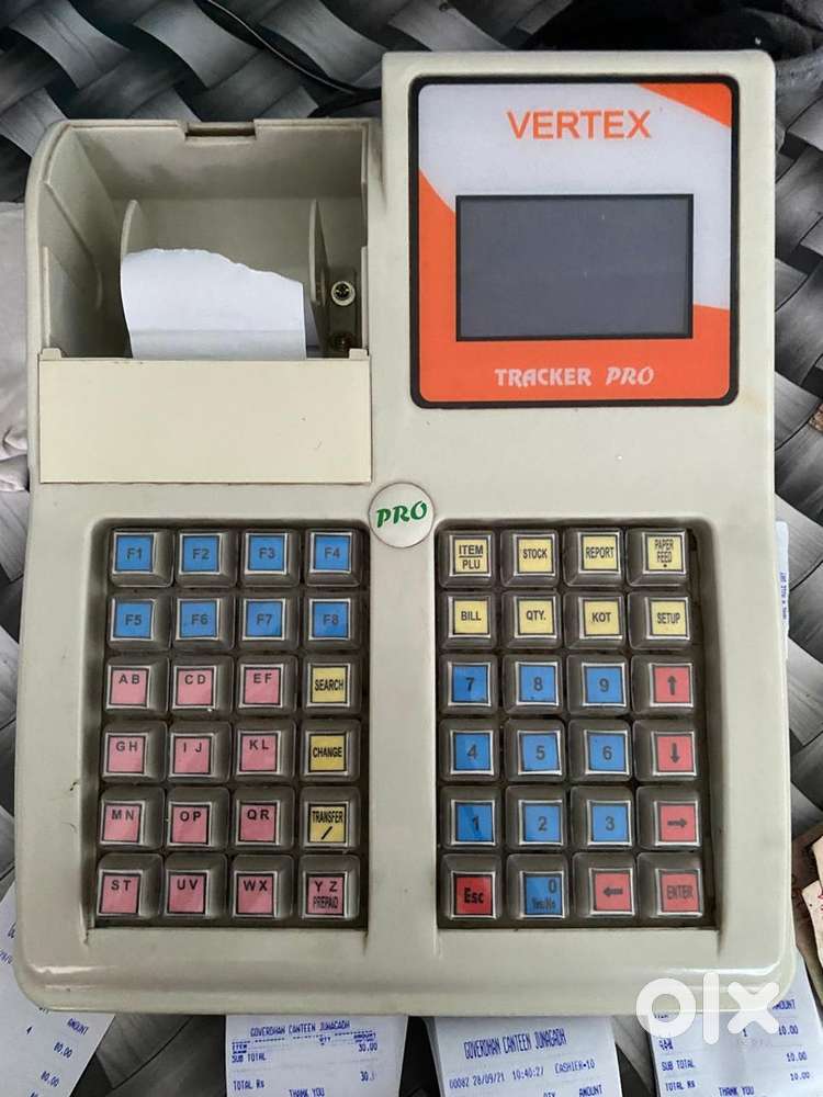 Vertax Billing Machine