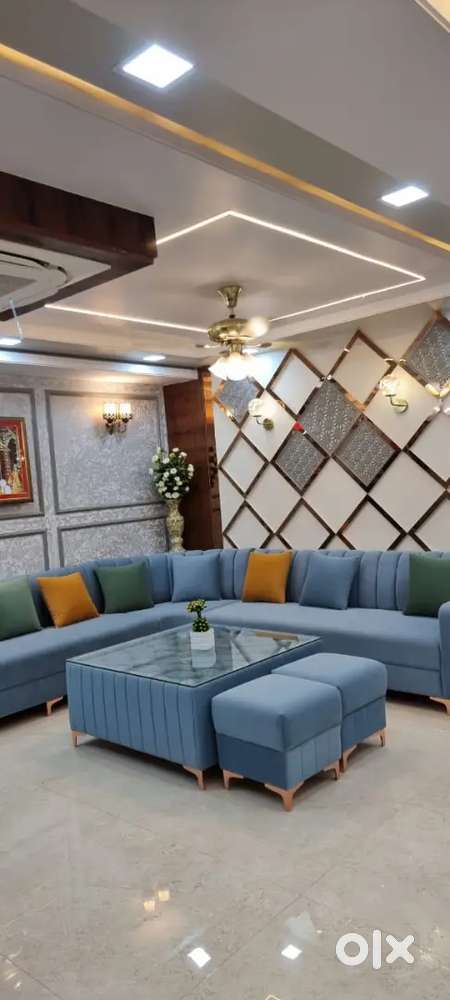 160Gaj 4bhk fully furnish Independence duplex new villa