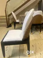 6 dining modern chairs
