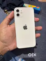 I phone 12 128 gb white color 79% health