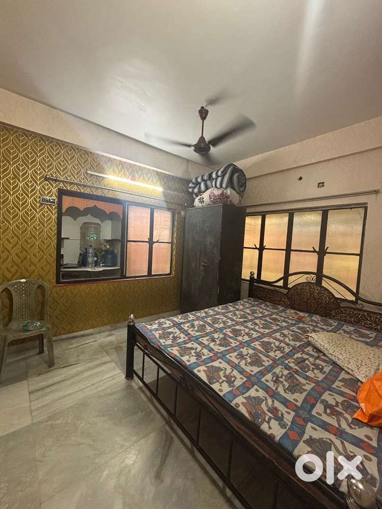 1 bhk ready to move semi furnished flat for sale hurry up