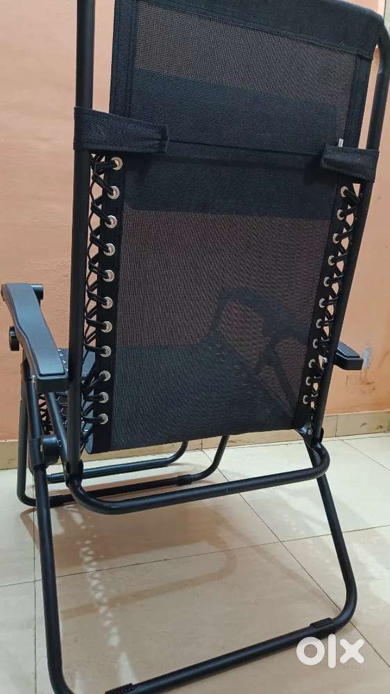 Portable and Foldable Recliner Chair