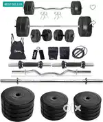STARX 80 kg Home Gym Combo – Pre-owned (Like New)