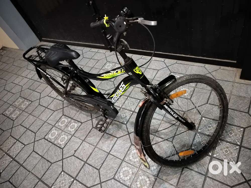 Light use Hercules cycle for sale