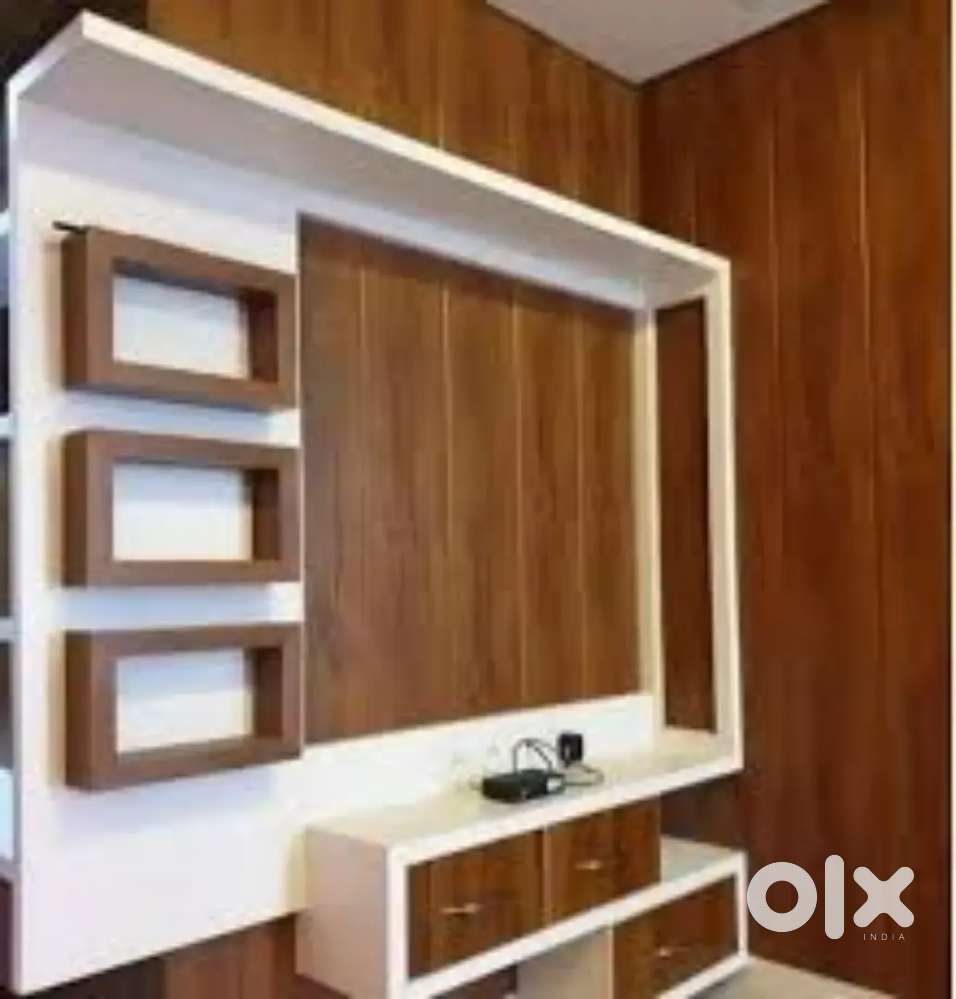 आपके फलेट में वुडन फर्नीचर ओर ओल वकॅ समाधान