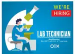 Lab  technician and incharge