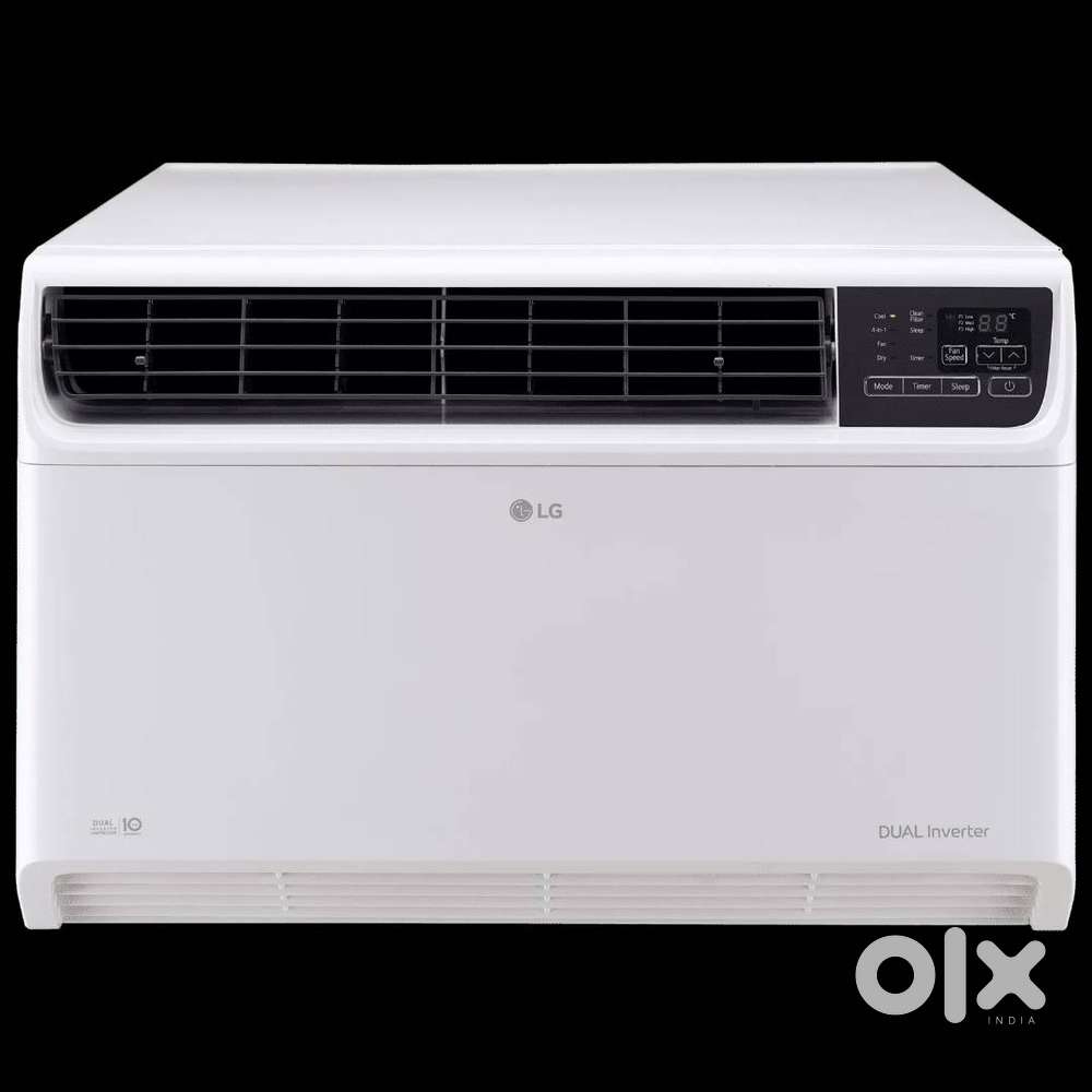 LG 4 in 1 Convertible 1.5 Ton 5 Star, 2 Years Used 5 Star window AC