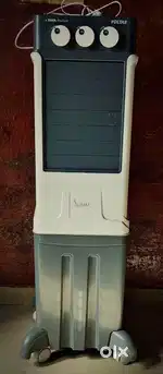 Slim Air Cooler – Voltas Slimm 35T – Powerful & Space-Saving!