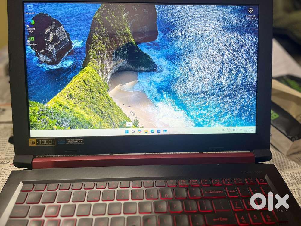 Acer Nitro 5, 1050 graphics,8gb ram,1tb HDD