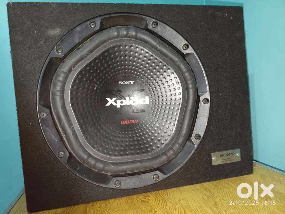 Sound box woofer
