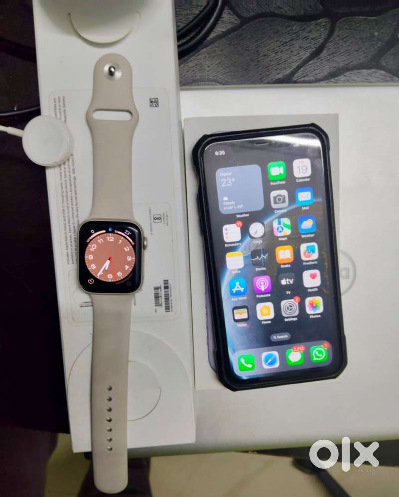 iPhone 11+Apple Watch SE2