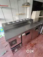 Salad fridges other restaurant items