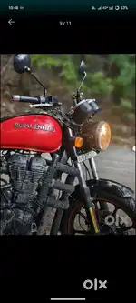 Thunderbird 350x,2019model, Good condection