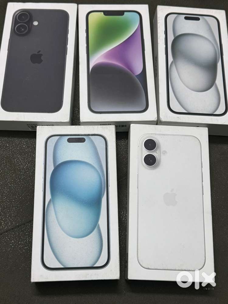 New sealed iphones 15,16