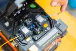 Optick Fibre Splicing. Cctv Install.