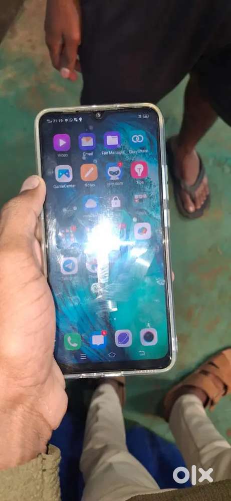 Good condition display changed exchange of iPhone