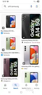 A14 android 15 new phone letter updated