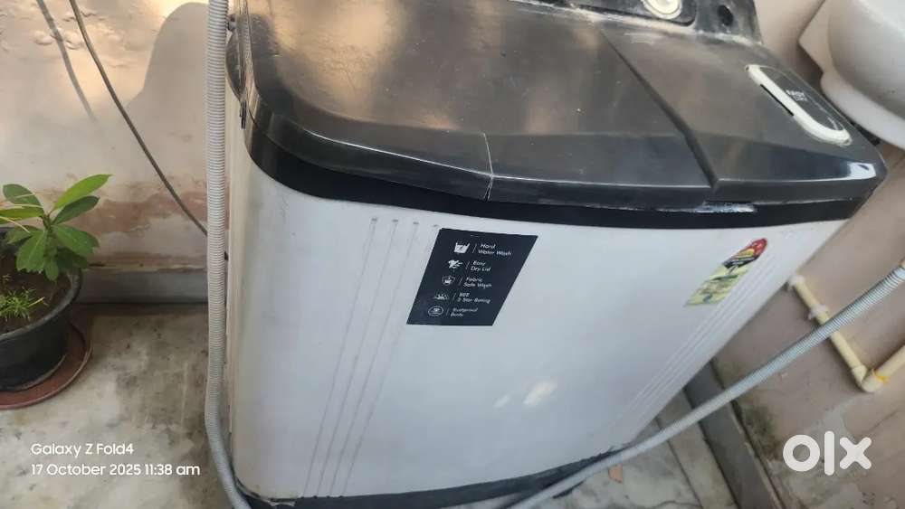 sale 7 kg semi automatic washing machine with Good running condition