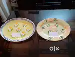 Hand Painted Platters