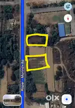 21 Marla Plot for sale on Ropar Morinda road at Village Salaura