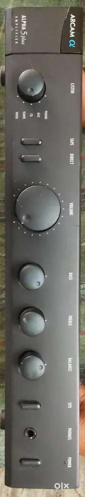 ARCAM ALPHA 5 PLUS STEREO AMPLIFIER
