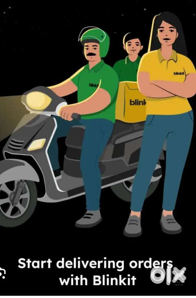 Blinkit store