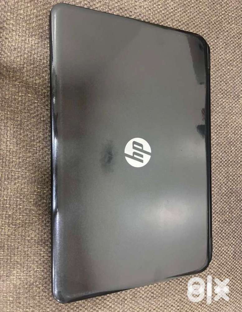 Black HP Laptop