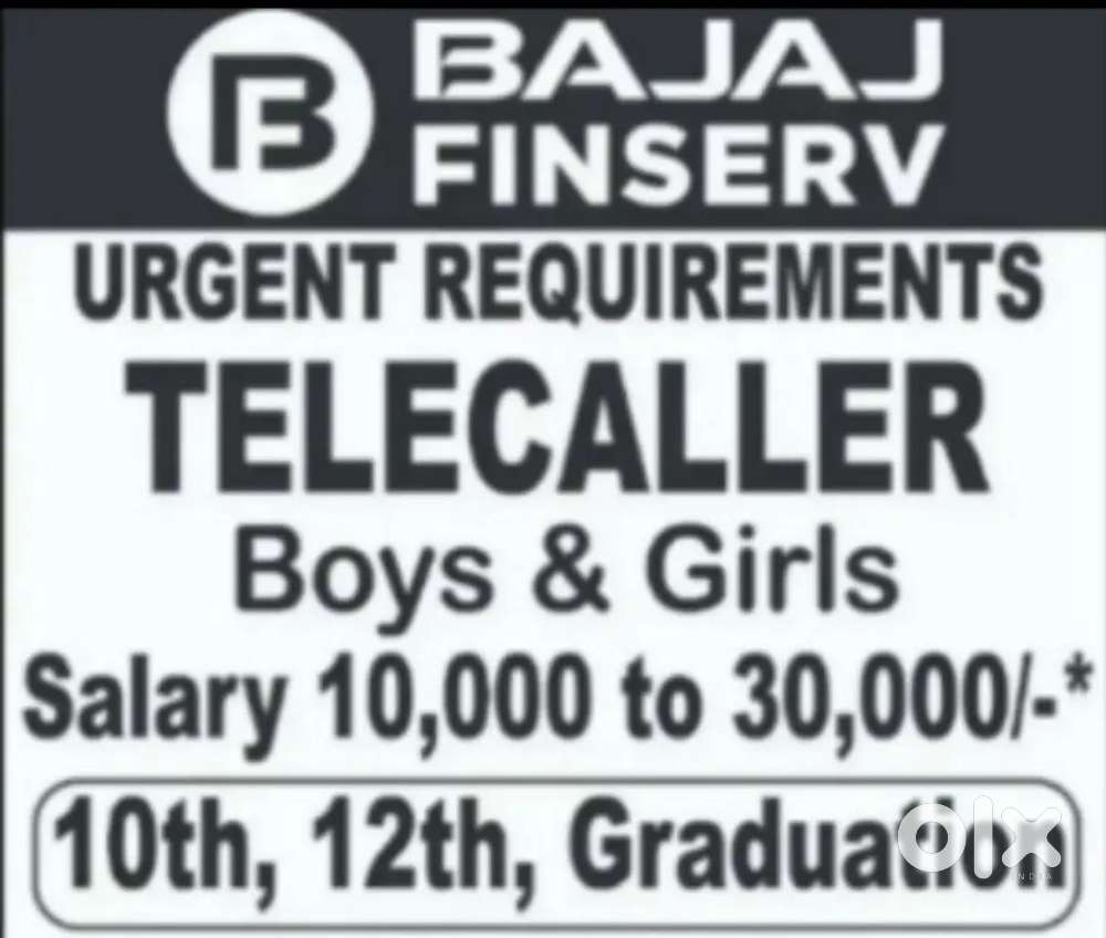 It is a telecallers work so go and check out the faster joining