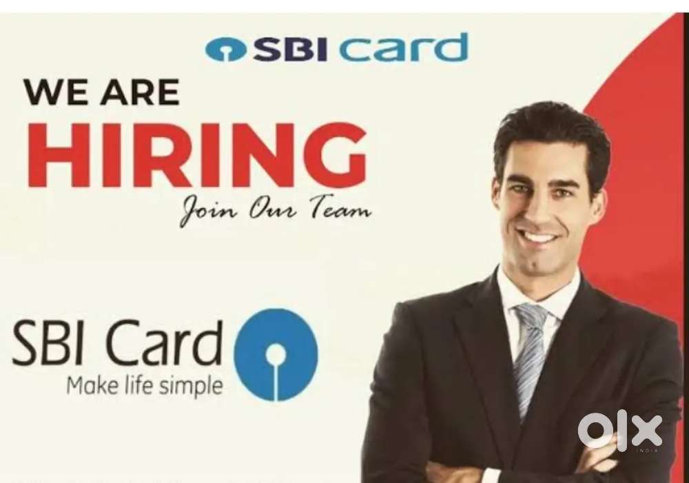 SBI CREDIT CARD JOB