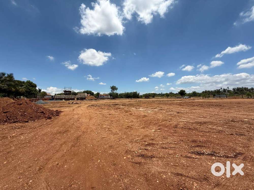 DTCP RERA APPROVED EAST FACING PLOT FOR SALE  IN GANESHAPURAM