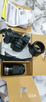 Sony alfa 6100 camera brand new camera