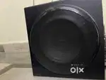 Logitech z906 500w rms 5.1 audio speaker system
