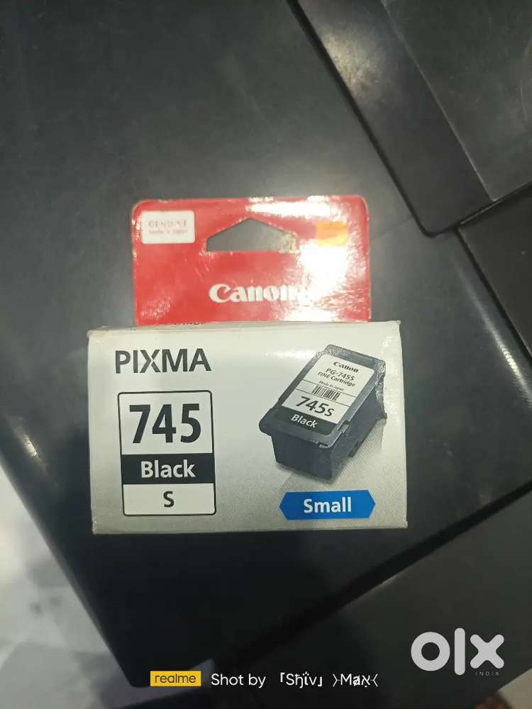 Canon pixma Fine cartridge 745 black S