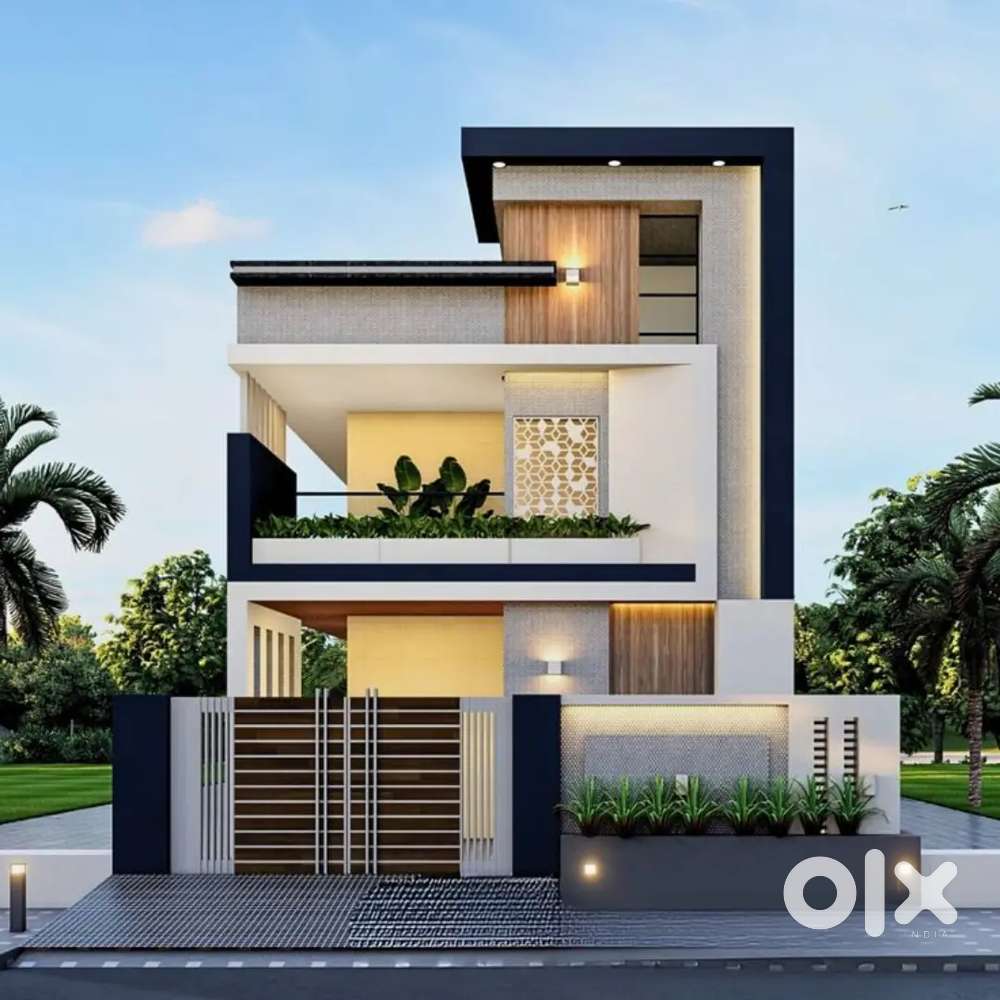 3bhk villa for sale next to Amirth Vidyalaya Kalavakkam