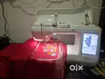 Embroidery machine