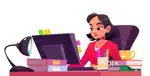 WANTED FEMALE OFFICE COORDINATOR WITH 650 DAILY SALARY