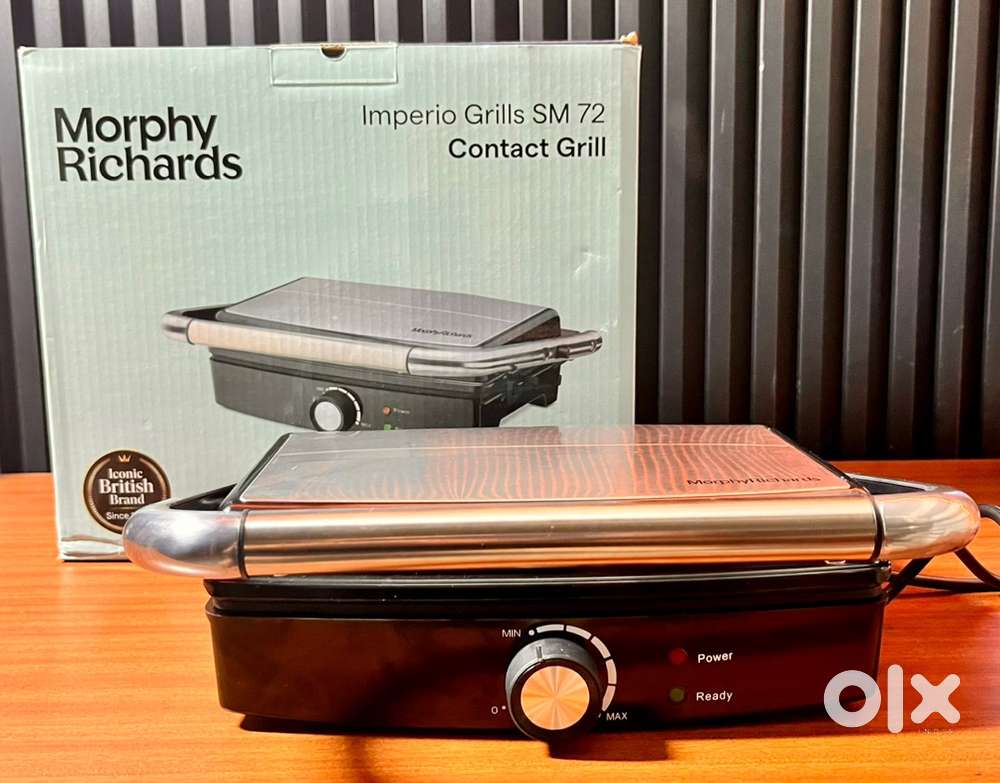 Morphy Richard Grill Sandwich and Barbeque Maker - Brand New