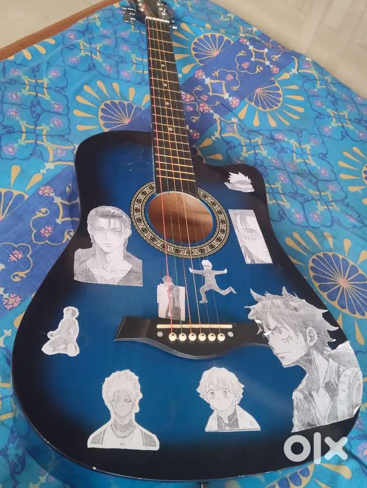 Guitar with Bag