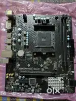 Msi b450m-a process max II