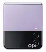 Samsung z flip 4 has a small discolouration on screen