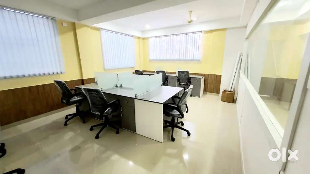Fully furnished office space available at Kakkanad. 2000 sqft