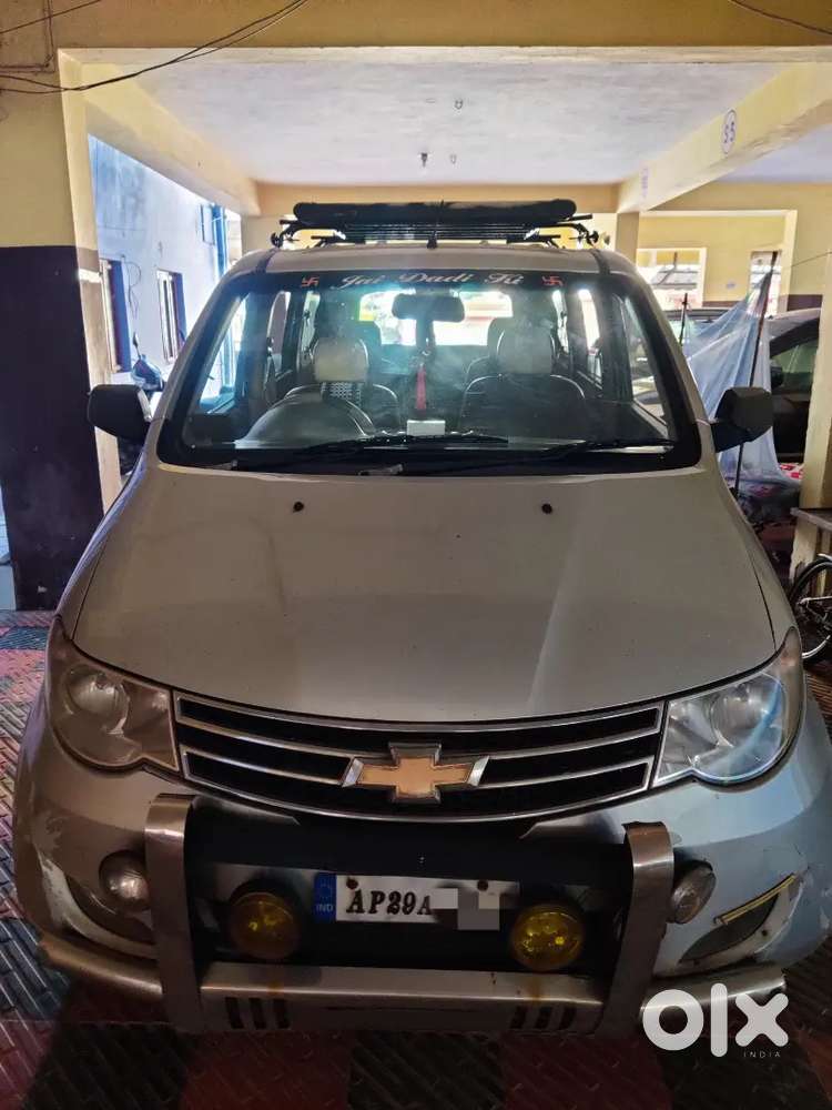 Chervolet Enjoy 2013 insurance  one year new battery and tyres