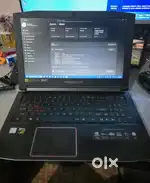 Gaming Laptop, Acer Predator, i7, 16GB RAM  GTX 1060 6GB  SSD + HDD