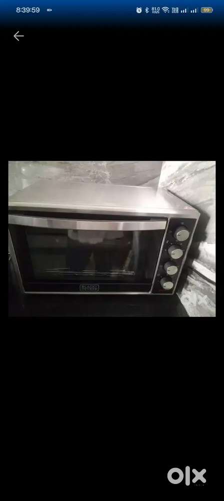 Black & decker grill toster 48 liter