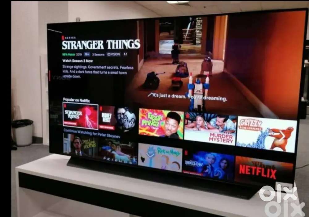 Offer he offer new 32 inch Android smart led tv with 1 yr warrenty