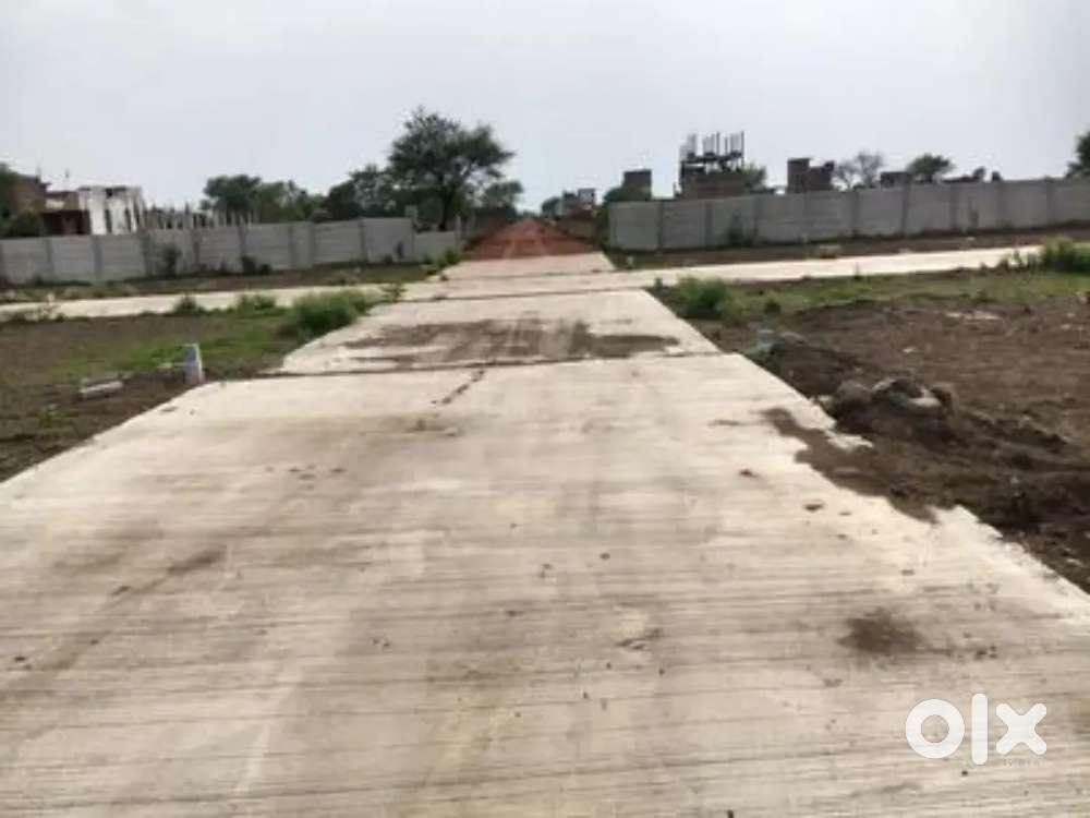 Residential plot Sale in gated society near sabujnagar