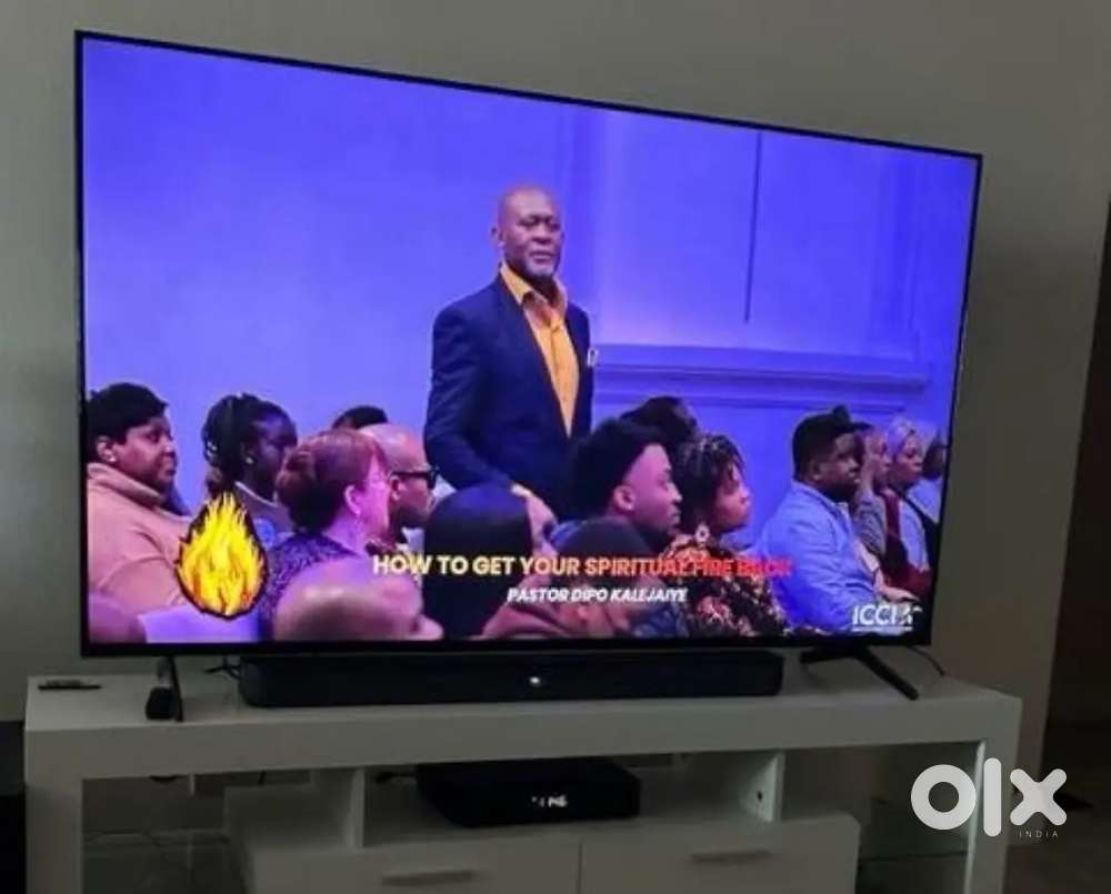 55 Android Led Tv 3 Year Warranty New Brand Available