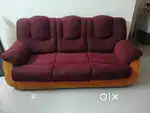 Sofa without damage