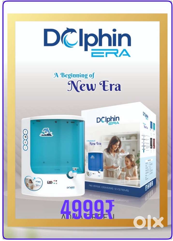 Dolphin RO + UV Purifier – Fresh Tasty Water  Chennai Apartments