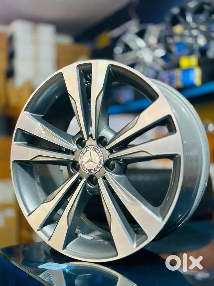 19|inch Benz Stragged OEM Alloy wheels set of 4